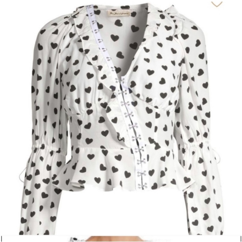 For love & lemons top. Never worn, too small and couldn’t return